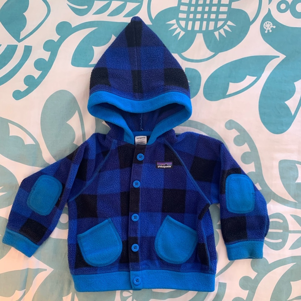 Boys Patagonia fleece 2T